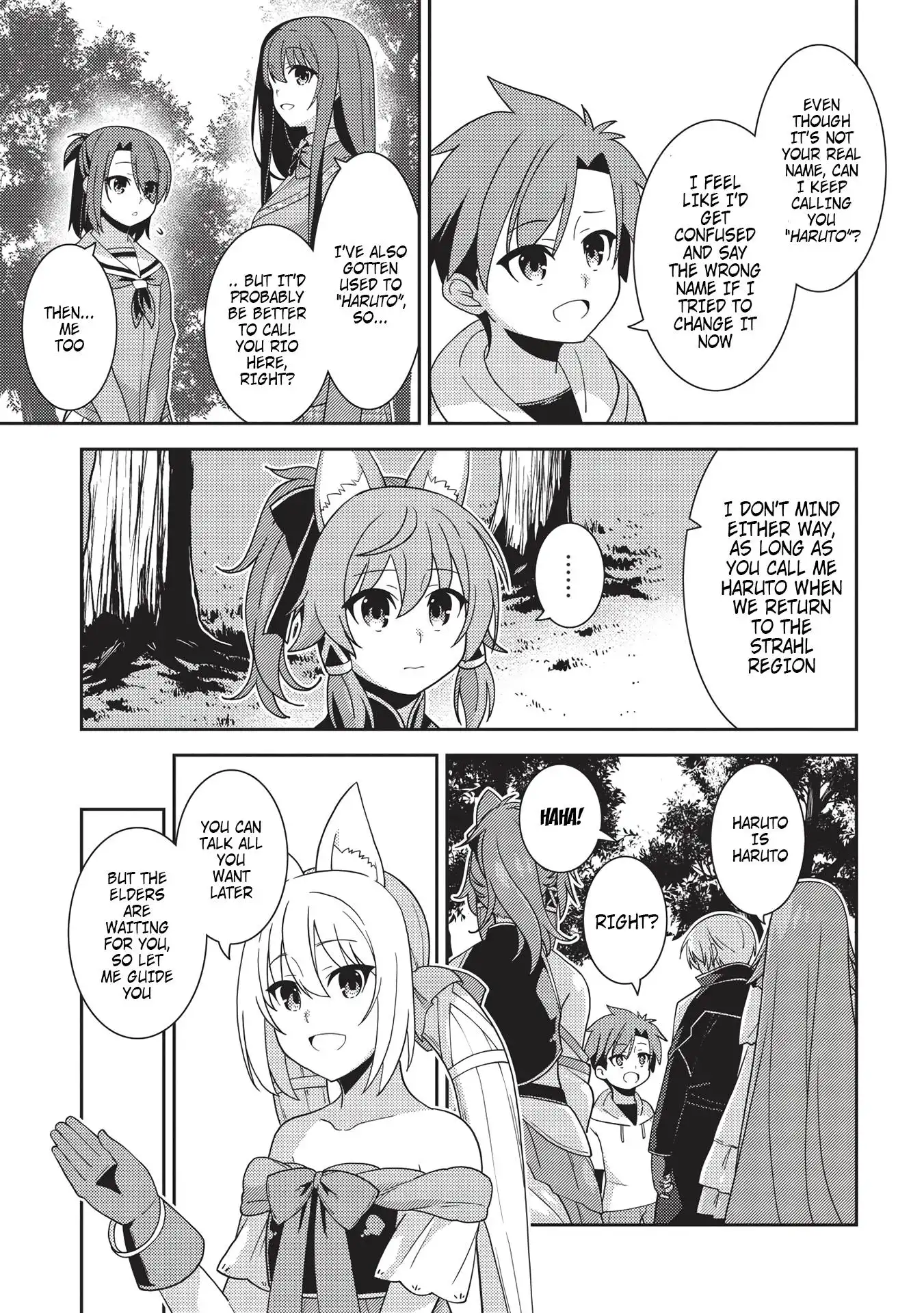 Seirei Gensouki - Konna Sekai de Deaeta Kimi ni Chapter 42 8